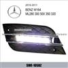 Mercedes Benz W164 ML280 300 500 350 320 DRL LED Daytime Running Light SWE-105BZ