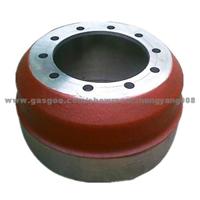 Customized brake drum