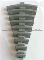 5G -60G ZINC CLIP ON WHEEL WEIGHT FOR ALLOY WHEELS/RIMS