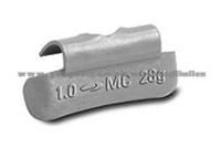 0.25oz Lead Clip On Wheel Weights For Alloy Wheel/Rims