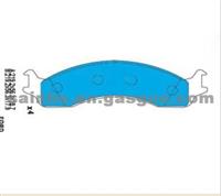 Ford Brake Pad D655