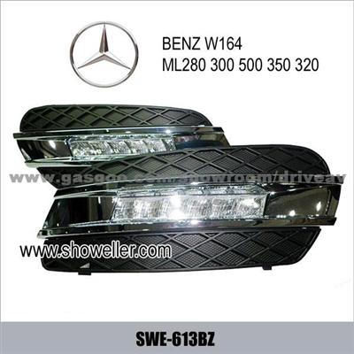 Mercedes Benz W164 ML280 300 500 350 320 DRL LED Daytime Running Light SWE-613BZ