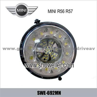 MINI R55 R56 R60 R57 DRL LED Daytime Running Light SWE-692MN