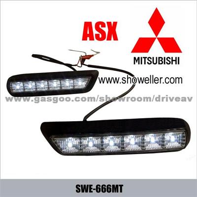 Mitsubishi ASX DRL LED Daytime Running Light SWE-666MT