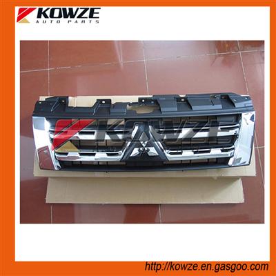 Radiator Grille For Mitsubishi Pajero V83 V87 V88 V93 V95 V97 V98 2012 6G72 6G75 4M41 7450A283 7450A825 7450A368