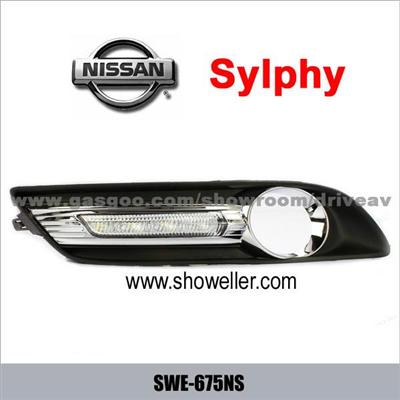 NISSAN Sylphy DRL LED Daytime Running Light SWE-675NS