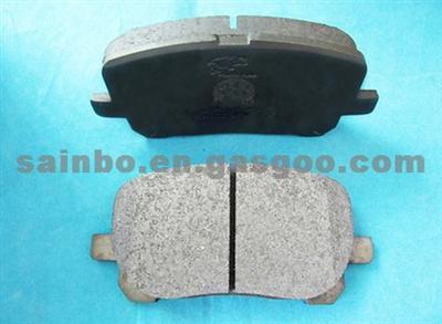 Toyota Avensis / Corolla / Matrix Brake Pads D2217