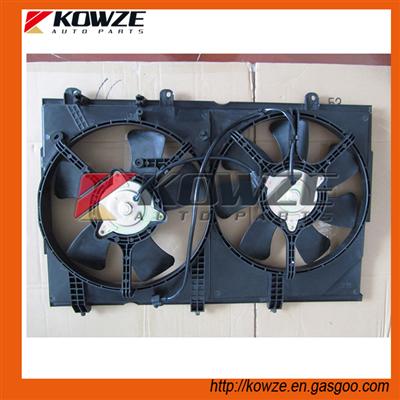 Cooling Fan Shroud For Mitsubishi Outlander CU4W CU5W 4G64 4G69 MR993931 MR312897 MR968436