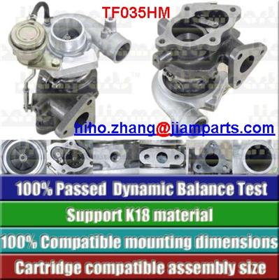 Turbocharger TF035HM-12T 4 For Mitsubishi 4M40