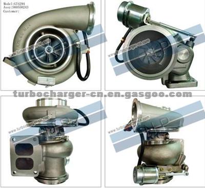 Turbocharger Detroit GT4294 R23528065G 714788-5001