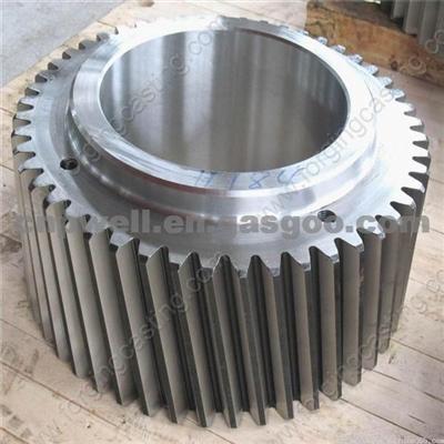 High Precision Straight Bevel Gear For Gas Car Model