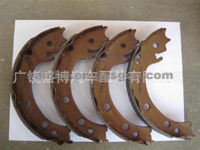 SUZUKI Brake Shoes S971-1650