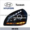 Hyundai Tucson Angel Eye LED Head Lamp DRL Headlights Dayline Head Lights 4PCS High Beams SWE-HL785