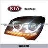 KIA Sportage Angel Eye LED Head Lamp DRL Headlights Dayline Head Lights 4PCS High Beams SWE-HL787