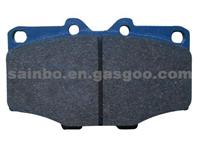 Toyota Land Cruiser / Hi-Lux Surf (Pickup) Brake Pad D137-7069