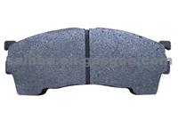 MAZDA Capella & FORD Probe Front Brake Pad D637-7515