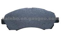 SUBARU Impreza Front Brake Pad D722-7590