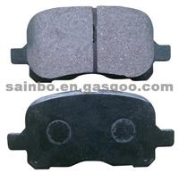 Toyota Corolla & CHEVROLET Prizm Sedan Front Brake Pads D741-7611