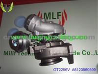 Turbocharger GT2256V A6120960599