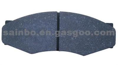 Infiniti M30 & Nissan Auster Front Brake Pad D265-7170