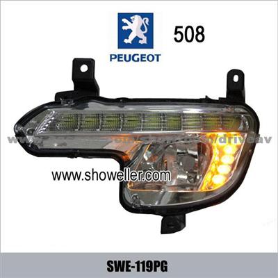 PEUGEOT 508 DRL LED Daytime Running Light SWE-119PG