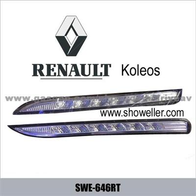 Renault Koleos DRL LED Daytime Running Light SWE-646RT