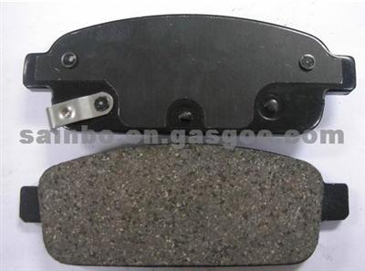 OPEL Combo &Vauxhall Coras Front Brake Pad D1176-8290