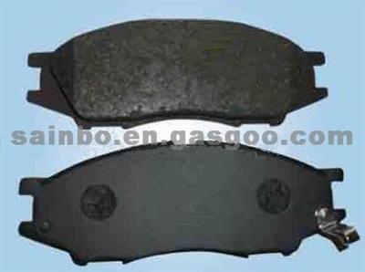 NISSAN AD Van / MAZDA Familia / MITSUBISHI Lancer Brake Pad D1233M