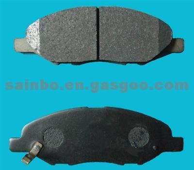 NISSAN AD Expert / Cube / Latio Front Brake Pad 41060-AX085