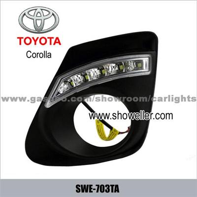 TOYOTA Corolla DRL LED Daytime Running Light SWE-703TA