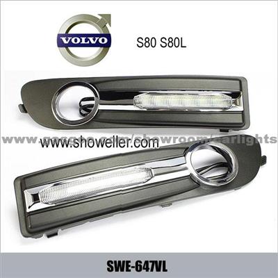 VOLVO S80 S80L DRL LED Daytime Running Light SWE-647VL