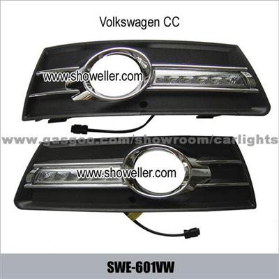 Volkswagen VW CC DRL LED Daytime Running Light SWE-601VW