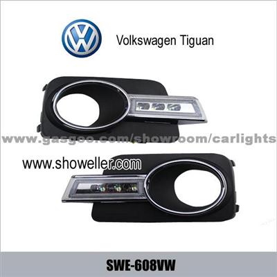 Volkswagen VW Tiguan DRL LED Daytime Running Light SWE-608VW