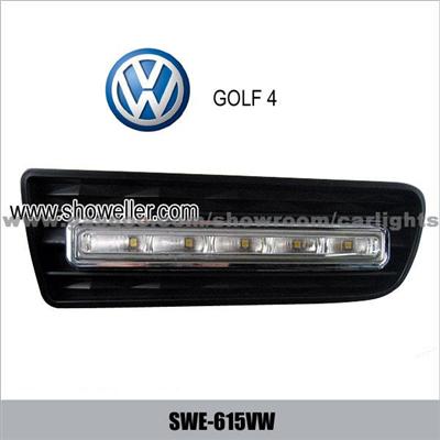 Volkswagen VW Golf IV 4 DRL LED Daytime Running Light SWE-615VW