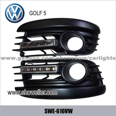 Volkswagen VW Golf 5 DRL LED Daytime Running Light SWE-616VW