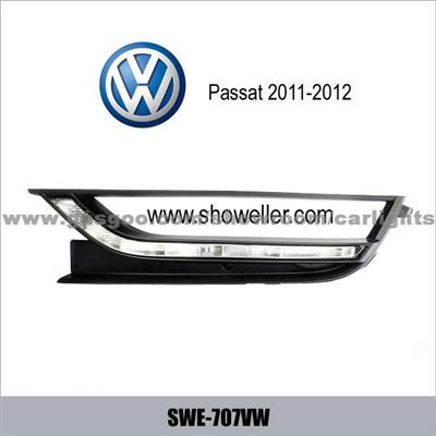 Volkswagen VW Passat 2011-2012 DRL LED Daytime Running Light SWE-707VW