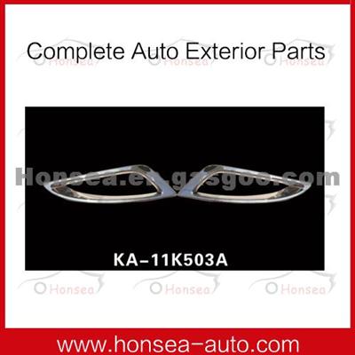 Front Fog Light Cover KA-11K503A For KIA