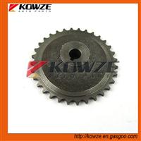 Engine Oil Pump Sprocket For Mitsubishi Pickup L200 Pajero Montero V12W V32W K03T K13T 4G54 MD021181