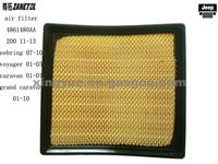 Auto Air Filter 4861480AA CHRYSLER Voyager 2001-2003