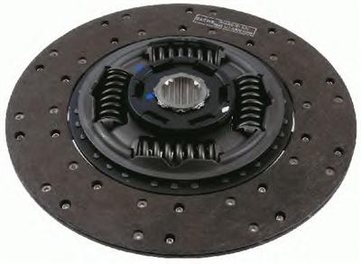 Clutch Disc For PEUGEOT