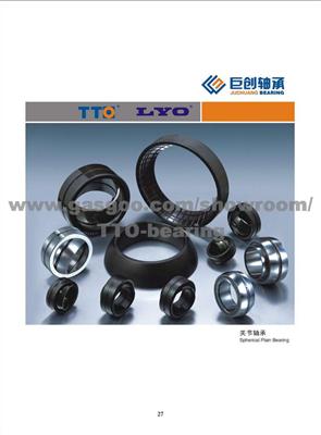 Spherical Plain Bearing GE20-200 Series