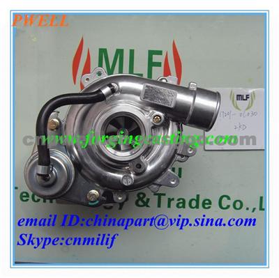 Turbocharger CT16 2KD 17201-0L030 For Toyota