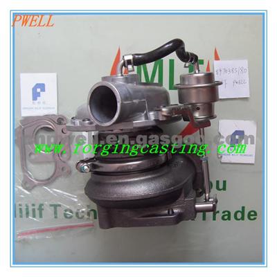 Isuzu 4jg2 Turbocharger 8970385180