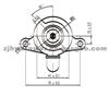 QDY-114-8 80cc STARTER MOTOR Fits DY50 MODEL 139QMB 139QMF