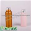 Fashion Aluminum Powder Bottle With Screw Cap