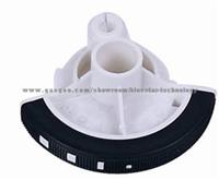 Central Wheel, Wheel System,Bi-Injection Mould, Two Color Injection