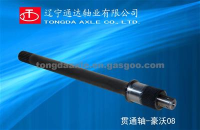 HOWO 08 Through-Shaft