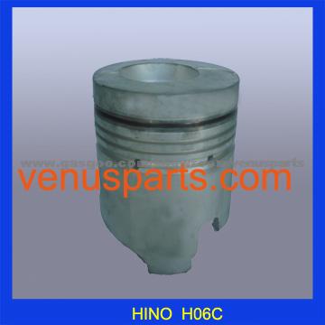 Japanes Hino Truck Engine W06E Piston 13216-1720