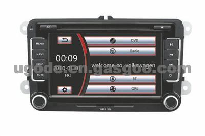 Volkswagen Passat Jetta Golf Tiguan SEAT Altea Leon DVD GPS Navigation