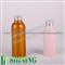 Fashion Aluminum Powder Bottle With Screw Cap